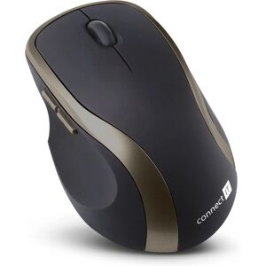 Souris laser sans fil Connect IT WM2200 - 1000 DPI ergonomique - Publicité Souris laser sans fil Connect IT WM2200 - 1000 DPI ergonomique - Publicité