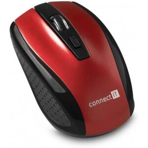Souris sans fil Connect IT CI-1224 - Rouge, 1600 DPI - Publicité Souris sans fil Connect IT CI-1224 - Rouge, 1600 DPI - Publicité