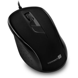 Souris optique pour droitier Connect IT Cmo-1200-BK - Souris - Publicité Souris optique pour droitier Connect IT Cmo-1200-BK - Souris - Publicité