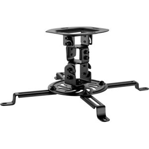 Support Mural pour Projecteur Connect IT - Noir, Rotation 360°, 13,5kg Support - Publicité Support Mural pour Projecteur Connect IT - Noir, Rotation 360°, 13,5kg Support - Publicité