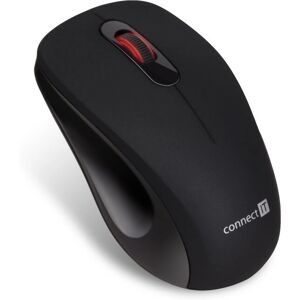 Souris Optique Sans Fil Mute de Connect IT - Bureau - Publicité Souris Optique Sans Fil Mute de Connect IT - Bureau - Publicité