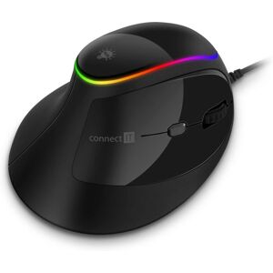 Connect IT CMO-2800-BK Souris Gaming Ergonomique - Souris - Publicité Connect IT CMO-2800-BK Souris Gaming Ergonomique - Souris - Publicité