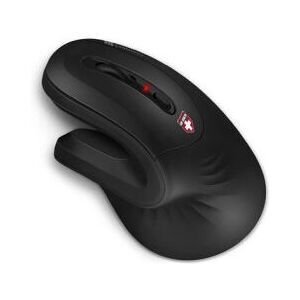 Souris Ergonomique Verticale Sans Fil Connect IT - 1600 DPI - Noir - Publicité Souris Ergonomique Verticale Sans Fil Connect IT - 1600 DPI - Noir - Publicité
