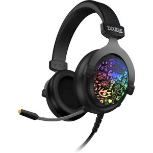 Casque de jeu filaire Connect IT CHP-6501-BK - Écouteurs - Publicité Casque de jeu filaire Connect IT CHP-6501-BK - Écouteurs - Publicité