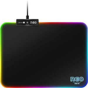 Tapis de souris Connect IT CMP-3100-SM - Tapis de jeu, Noir - Publicité Tapis de souris Connect IT CMP-3100-SM - Tapis de jeu, Noir - Publicité