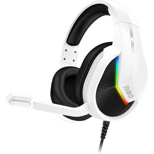 Casque Gaming Connect IT Blanc Filaire - Publicité Casque Gaming Connect IT Blanc Filaire - Publicité