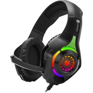 Casque noir Connect IT - Gaming, over-ear, RGB, microphone - Publicité Casque noir Connect IT - Gaming, over-ear, RGB, microphone - Publicité