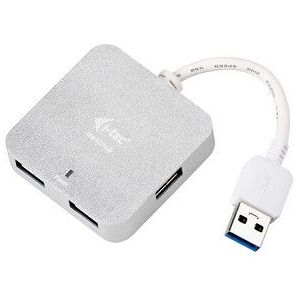 i-tec Metal U3HUBMETAL402 Hub USB Plateado - 4 puertos USB 3.0 i-tec Metal U3HUBMETAL402 Hub USB Plateado - 4 puertos USB 3.0