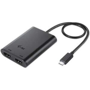 i-tec C31DUAL4KHDMI USB graphics adapter - 4K Ultra HD i-tec C31DUAL4KHDMI USB graphics adapter - 4K Ultra HD