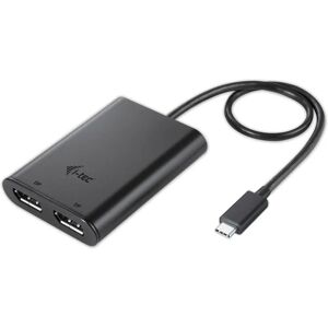 i-tec USB-C Dual 4K Display Adaptér - Černý i-tec USB-C Dual 4K Display Adaptér - Černý