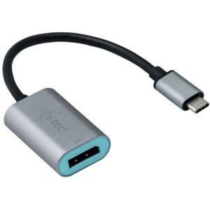 i-tec Metal C31METALDP60HZ videokabeladapter - 0,15 m Harmaa i-tec Metal C31METALDP60HZ videokabeladapter - 0,15 m Harmaa