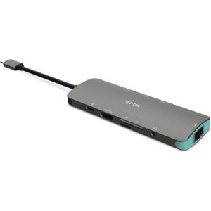 i-tec i-tec C31NANODOCKLANPD Dockingasema - Hopea - Tukee 4K HDMI, 100W PD, USB 3.0, Ethernet i-tec i-tec C31NANODOCKLANPD Dockingasema - Hopea - Tukee 4K HDMI, 100W PD, USB 3.0, Ethernet