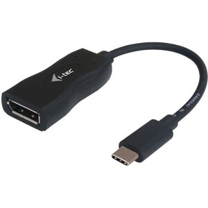 i-tec USB-C na DisplayPort adaptér - 4K/60Hz - Černá i-tec USB-C na DisplayPort adaptér - 4K/60Hz - Černá