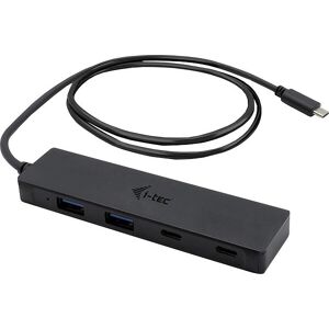 i-tec Metal USB-C HUB - Concentrateur USB i-tec Metal USB-C HUB - Concentrateur USB