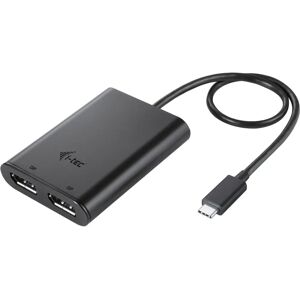 i-tec C31DUAL4K60DP USB grafický adaptér - Černá i-tec C31DUAL4K60DP USB grafický adaptér - Černá