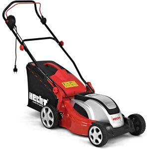 Hecht 1641 Tondeuse électrique - 41cm, 1600W, 50L, 800m2 max - Publicité Hecht 1641 Tondeuse électrique - 41cm, 1600W, 50L, 800m2 max - Publicité