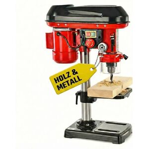 Hecht 1055 Bohrmaschine - 9-Gang Säulenbohrmaschine - Werkstattgerät Hecht 1055 Bohrmaschine - 9-Gang Säulenbohrmaschine - Werkstattgerät