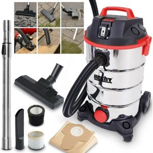 HECHT 8335Z Odkurzacz na mokro i sucho 1400W 35L Srebrny/Czerwony HECHT 8335Z Odkurzacz na mokro i sucho 1400W 35L Srebrny/Czerwony