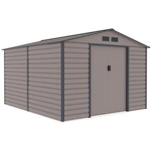 G21 Zahradní domek GAH 884 - 277x319cm, Šedý - Úložný prostor G21 Zahradní domek GAH 884 - 277x319cm, Šedý - Úložný prostor