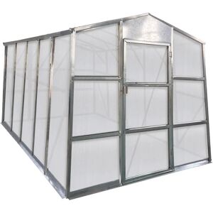 Zinkový skleník G21 GZ 59 - 251x311cm - Zahradní produkt Zinkový skleník G21 GZ 59 - 251x311cm - Zahradní produkt
