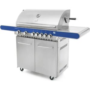 G21 Florida BBQ Premium plynový gril - 7 hořáků & infračervený G21 Florida BBQ Premium plynový gril - 7 hořáků & infračervený