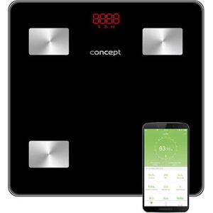 Concept VO4001 Balance Personnelle - Mesure Précise Concept VO4001 Balance Personnelle - Mesure Précise