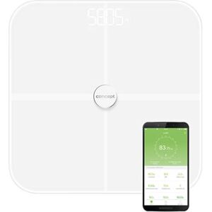 Concept VO4010 Balance Personnelle - Électronique Blanche Concept VO4010 Balance Personnelle - Électronique Blanche