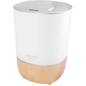 Concept ZV1200 - Bílá, Dřevo - Vlhkoměr a Difuzér esenciálních olejů Concept ZV1200 - Bílá, Dřevo - Vlhkoměr a Difuzér esenciálních olejů