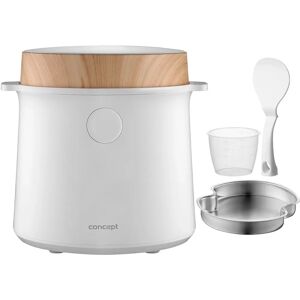 Olla Arrocera Concept RE3030 - 9 Programas, Blanco - Olla Arrocera Olla Arrocera Concept RE3030 - 9 Programas, Blanco - Olla Arrocera