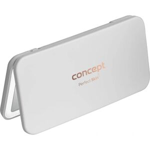 Concept KZ2010 Oglinda cosmetică compactă cu iluminare LED - Oglindă de frumusețe Concept KZ2010 Oglinda cosmetică compactă cu iluminare LED - Oglindă de frumusețe