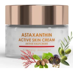 Green Idea Astaxanthin Vochtinbrengende crème - Verzorging voor rijpe huid Green Idea Astaxanthin Vochtinbrengende crème - Verzorging voor rijpe huid