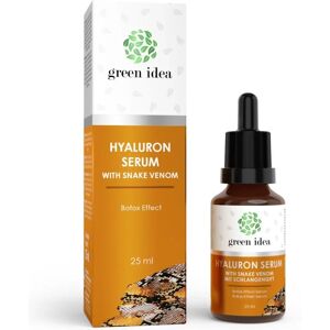 Green Idea Slangengif Hyaluronzuur Serum - Anti-Aging Gezichtsverzorging Green Idea Slangengif Hyaluronzuur Serum - Anti-Aging Gezichtsverzorging