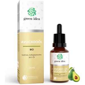 Green Idea Avocado Olie BIO - Voedende gezicht- en lichaamsolie Green Idea Avocado Olie BIO - Voedende gezicht- en lichaamsolie