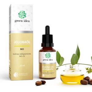 Groene Idee Bio Jojoba-olie - Verzorging voor gezicht en lichaam - Jojoba-olie Groene Idee Bio Jojoba-olie - Verzorging voor gezicht en lichaam - Jojoba-olie