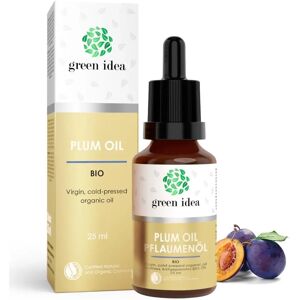 Green Idea Biologische Pruimenolie - Diepe Voeding, Vegan, 25ml Green Idea Biologische Pruimenolie - Diepe Voeding, Vegan, 25ml
