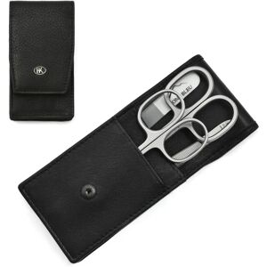 Hans Kniebes Men's Manicure Set - Black Hans Kniebes Men's Manicure Set - Black