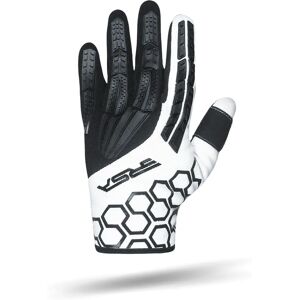 RSA - MX EVO - Negro/Blanco - XL - Guantes de moto RSA - MX EVO - Negro/Blanco - XL - Guantes de moto