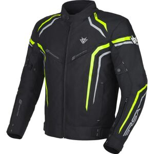 RSA Compact 2 - schwarz-grau-fluogelb - S - Motorradjacke RSA Compact 2 - schwarz-grau-fluogelb - S - Motorradjacke