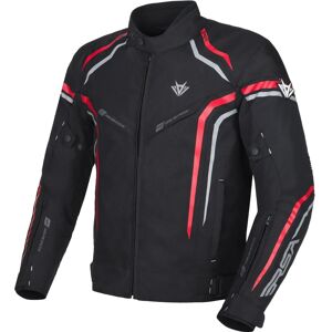RSA Compact 2 - Negro-Gris-Rojo - 5XL - Chaqueta de motocicleta RSA Compact 2 - Negro-Gris-Rojo - 5XL - Chaqueta de motocicleta