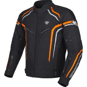 RSA - RSA Compact 2 - Negro-Gris-Naranja - S - Motorcycle jacket RSA - RSA Compact 2 - Negro-Gris-Naranja - S - Motorcycle jacket