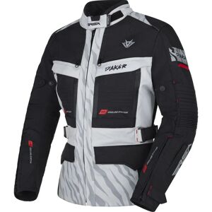 RSA - Dakar 2 Damen Motorradjacke - negro-gris-rojo - XS - Motorcycle Jacket RSA - Dakar 2 Damen Motorradjacke - negro-gris-rojo - XS - Motorcycle Jacket