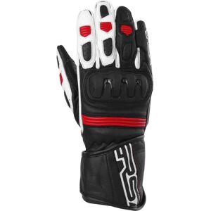 RSA - Gappa 2 - Negro Blanco Rojo - XS - Guantes de moto RSA - Gappa 2 - Negro Blanco Rojo - XS - Guantes de moto