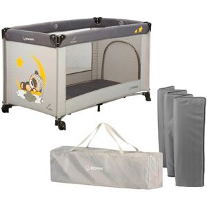 Cestovní postýlka Luna Graphite - Postýlka Cestovní postýlka Luna Graphite - Postýlka