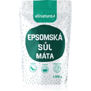 Sel de bain Allnature Epsom Menthe - Sel de bain - Publicité Sel de bain Allnature Epsom Menthe - Sel de bain - Publicité
