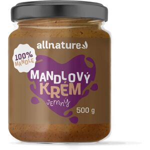 Allnature Masło Migdałowe 500 g - Masło orzechowe Allnature Masło Migdałowe 500 g - Masło orzechowe