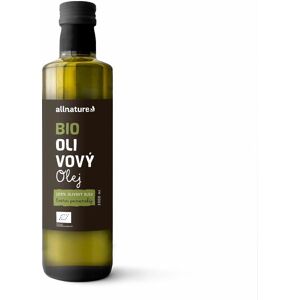 Organický extra panenský olivový olej Allnature - 1000ml Organický extra panenský olivový olej Allnature - 1000ml