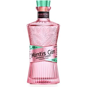 Gin Mintis Italien Amarena Cherry - Fait à la main, 41,8% Vol. Publicité Gin Mintis Italien Amarena Cherry - Fait à la main, 41,8% Vol. Publicité