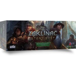 Blackfire Zaklínač: Starý svět - Balíček dobrodružství Blackfire Zaklínač: Starý svět - Balíček dobrodružství