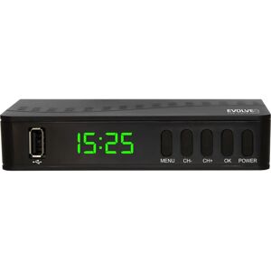 Evolveo Alpha T2 - Récepteur DVB-T2 Full HD avec support H.265 Evolveo Alpha T2 - Récepteur DVB-T2 Full HD avec support H.265