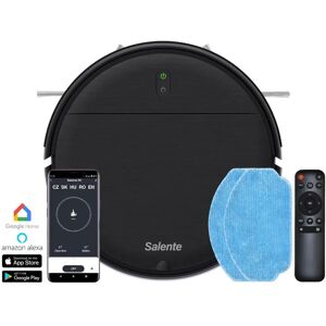 Salente R2 - Noir - Robot Aspirateur - Publicité Salente R2 - Noir - Robot Aspirateur - Publicité